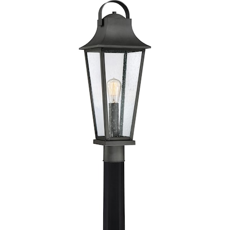 Quoizel Galveston Outdoor Post Lantern GLV9008MB